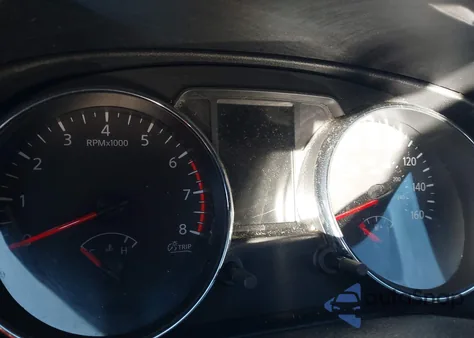 2011 Nissan Rogue Sv z USA, uszkodzony, nr VIN JN8AS5MV1BW252605